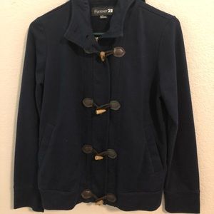 Forever 21 Navy Blue Jacket